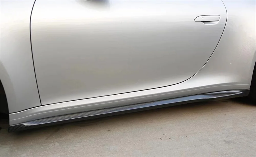 Carbon Fiber X-Style Front Lip Rear Diffuser Side Skirt Body Kit for Cars Enhanced Styling Accessories for Porsche 911 992