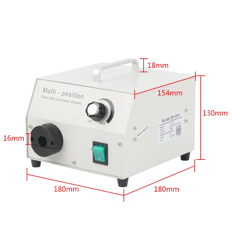 Cold Light Source endoscopic Operation light source Fiber Optic Endoscope Microscope LED 6500K Color Temperature