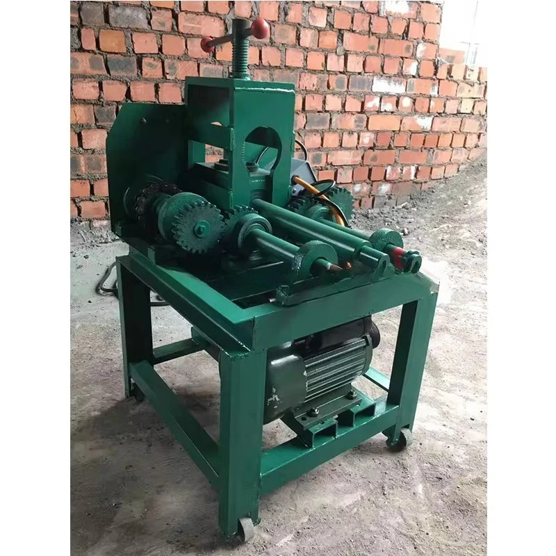 Small desktop electric rounding machine metal profile threeaxis pipe bending machine 360 degree hardware product bending machine