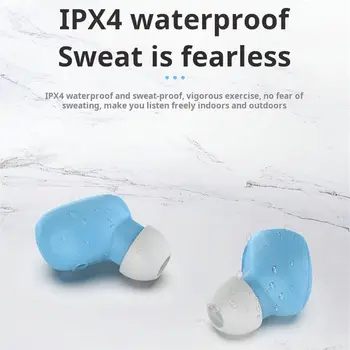 小米A6S原廠無線耳機TWS藍牙耳機HiFi音樂耳機降噪耳塞運動遊戲附麥克風 6 最佳銷售 適用於 qcy t1c 的充電盒 - №4