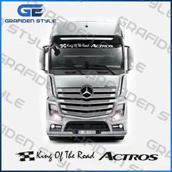 For 1 piece Mercedes Actros Truck Windscreen Sticker-Sticker-L 150cm!- show original title