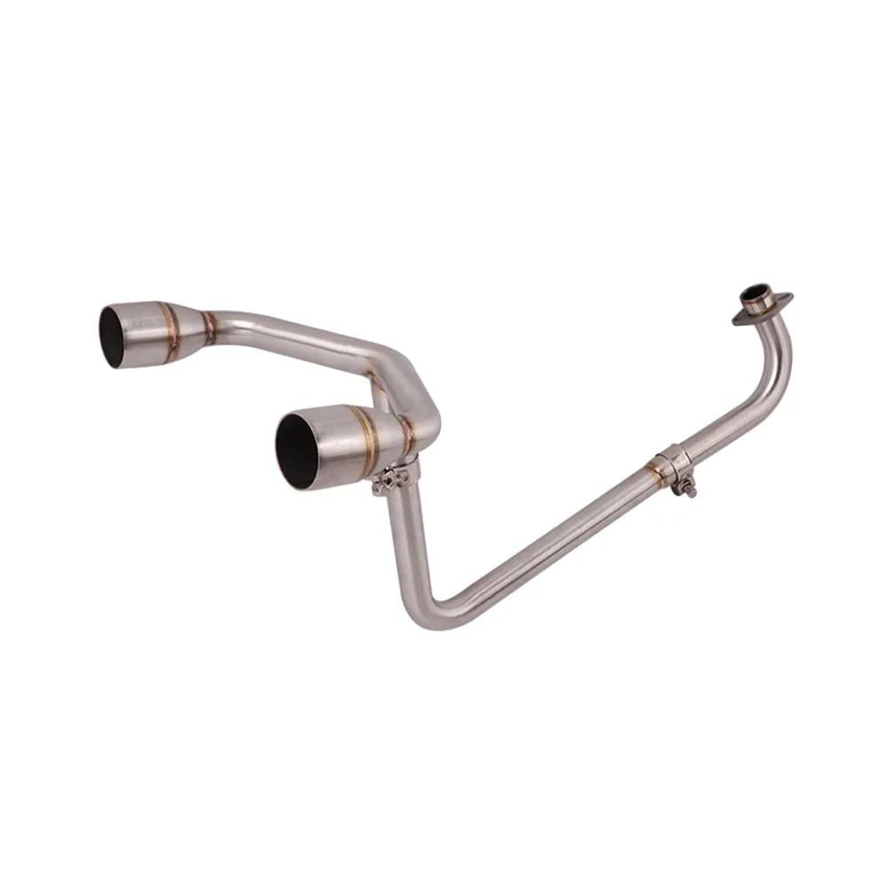 For HONDA GROM MSX125 2014-2024 Dual Exhaust Pipe Muffler High Mount Full System Exhausts Pipes