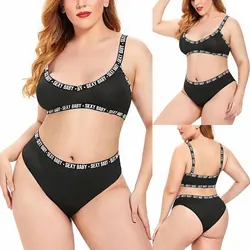 Plus Size Ladies Strap Crochet Lace Cutout Teddy Lingerie Embroidery Underwear