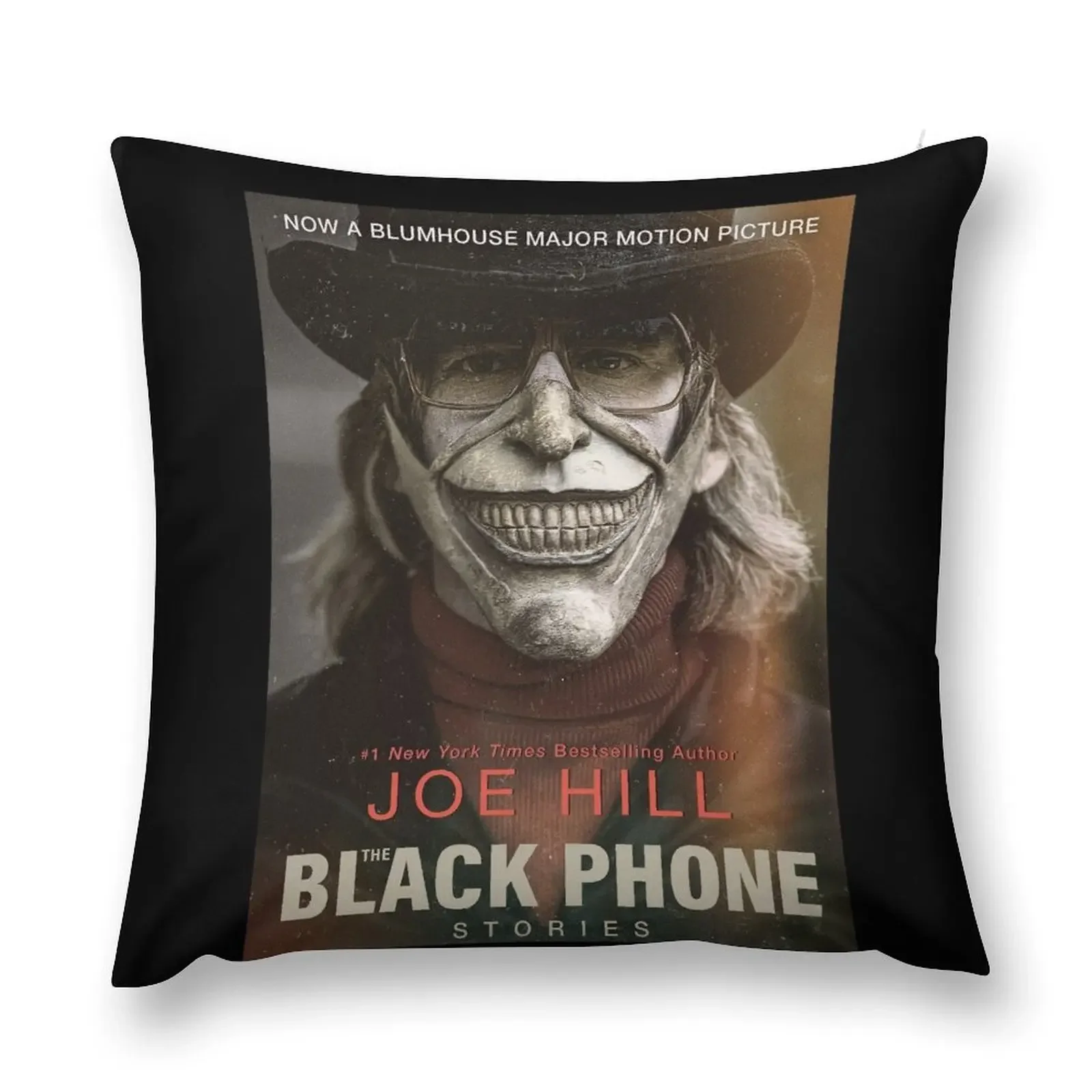 The Black Phone Horror Movie Poster Throw Pillow Sofa Cushion Cover Room decorating items Decorative Cushions pillow