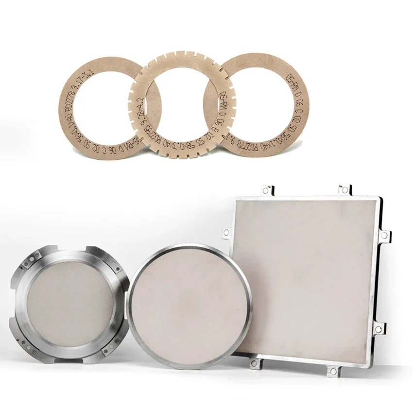 

Round Shape Porous Ceramic Metal Vacuum Chuck Table Magnetic Chuck Table