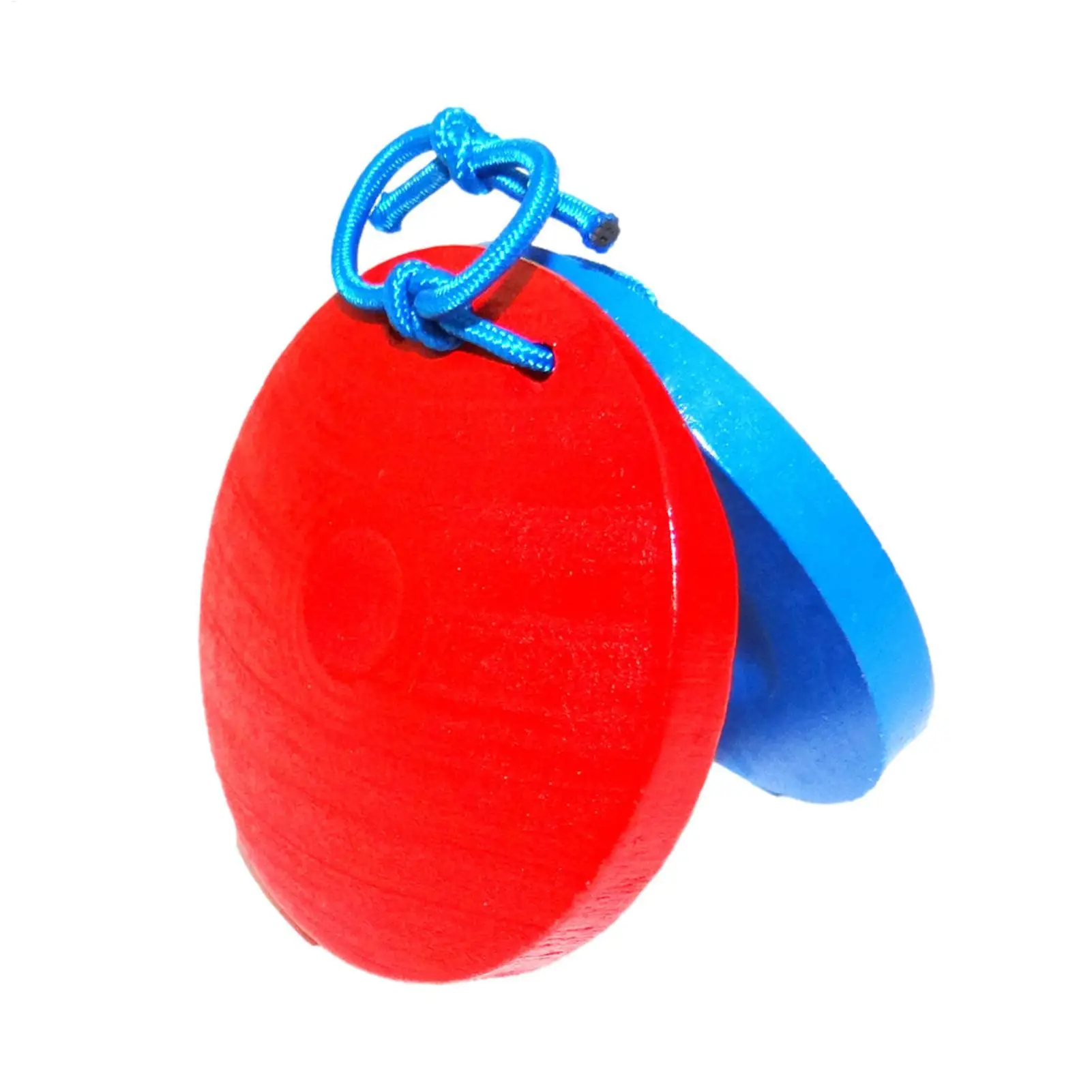 Castañuelas Tradicionales de Madera, Instrumentos de Percusión Españoles, Tabla Redonda de Baile, Juguetes Musicales para Bebés y Niños Pequeños