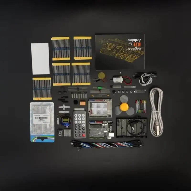 AAAAAEducation Beginner Starter Learning Kit for Arduino UNO R3 Development Board