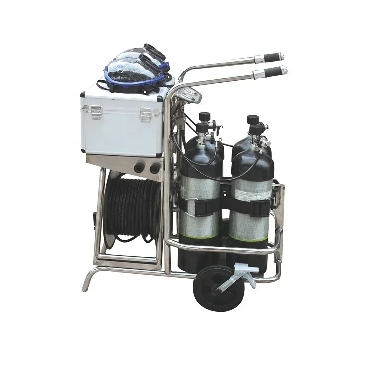 

Trolley Type SCBA for Coal Mine
