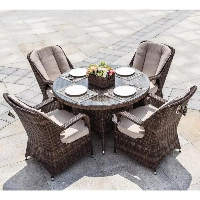 FOR OUTDOOR GARDEN RATTAN FURNITURE OUTSIDE TABLE AND CHAIR DINING GARDEN SOFA SET OUTDOOR FURNITURE BISTRO SETS