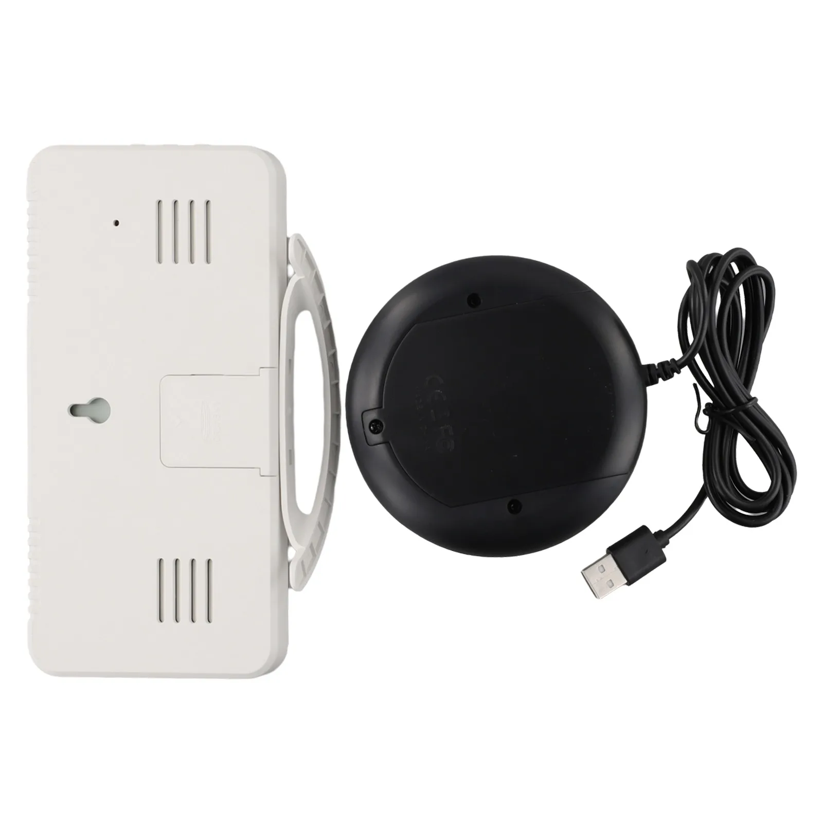 Adjustable Brightness LED Mirror Clock Customizable Brightness Levels Powerful Bed Shaker Snooze Functionality For Bedroom Decor