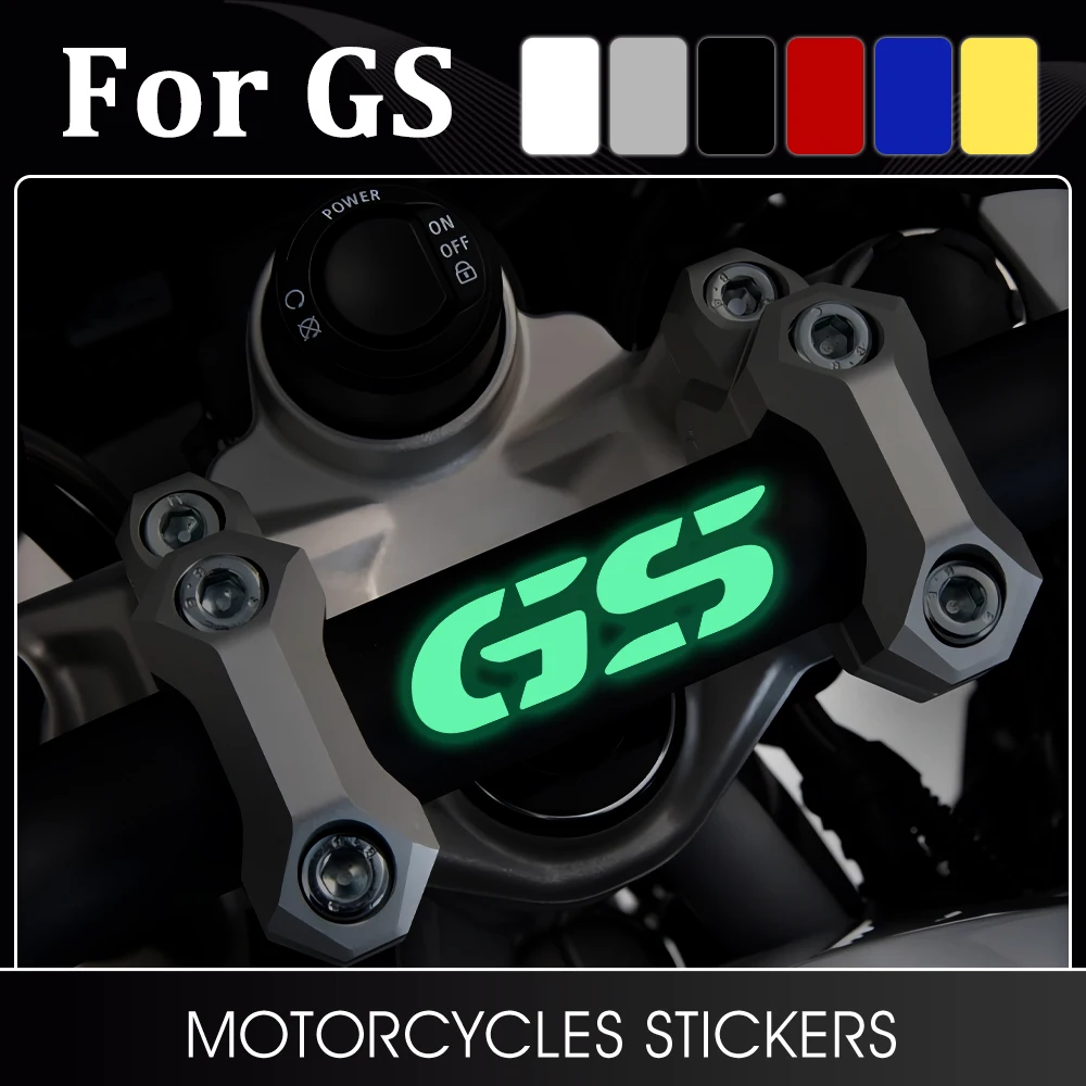 2pcs Motorcycle Glow Sticker Decal R 1200 GS Stickers for BMW R1200GS R1250GS R1100GS R1150GS GS1200 Adventure LC Accessories