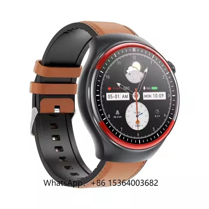 

Fashion Wearable Devices T82 New Relojes Smartwatch 1.43" Call Reminder Waterproof Health Smart Watch