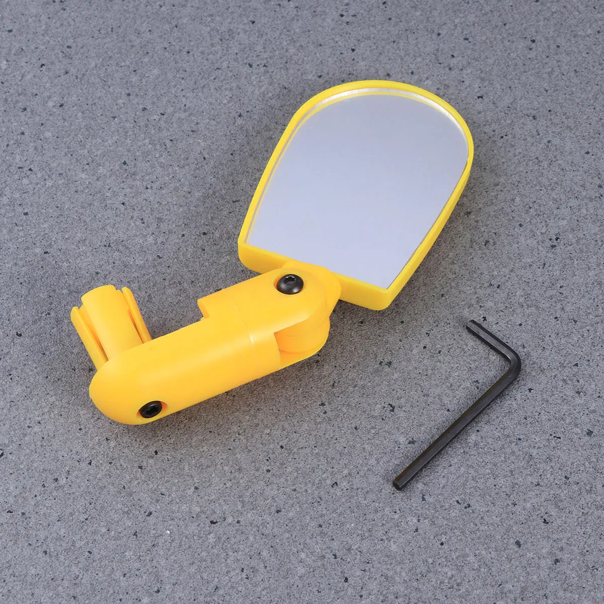 

360 ° Adjustable Handlebar Mirror Safety Lightweight Bike Rear View Rearview Mirrors