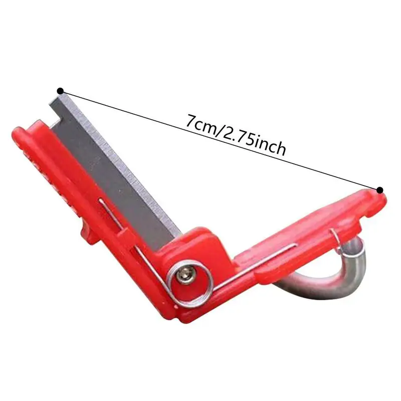 Mini Pruner de jardim multifuncional Dispositivo de colheita de frutas Faca do polegar Lâmina de corte de frutas Anéis Protetor de dedo Ferramentas
