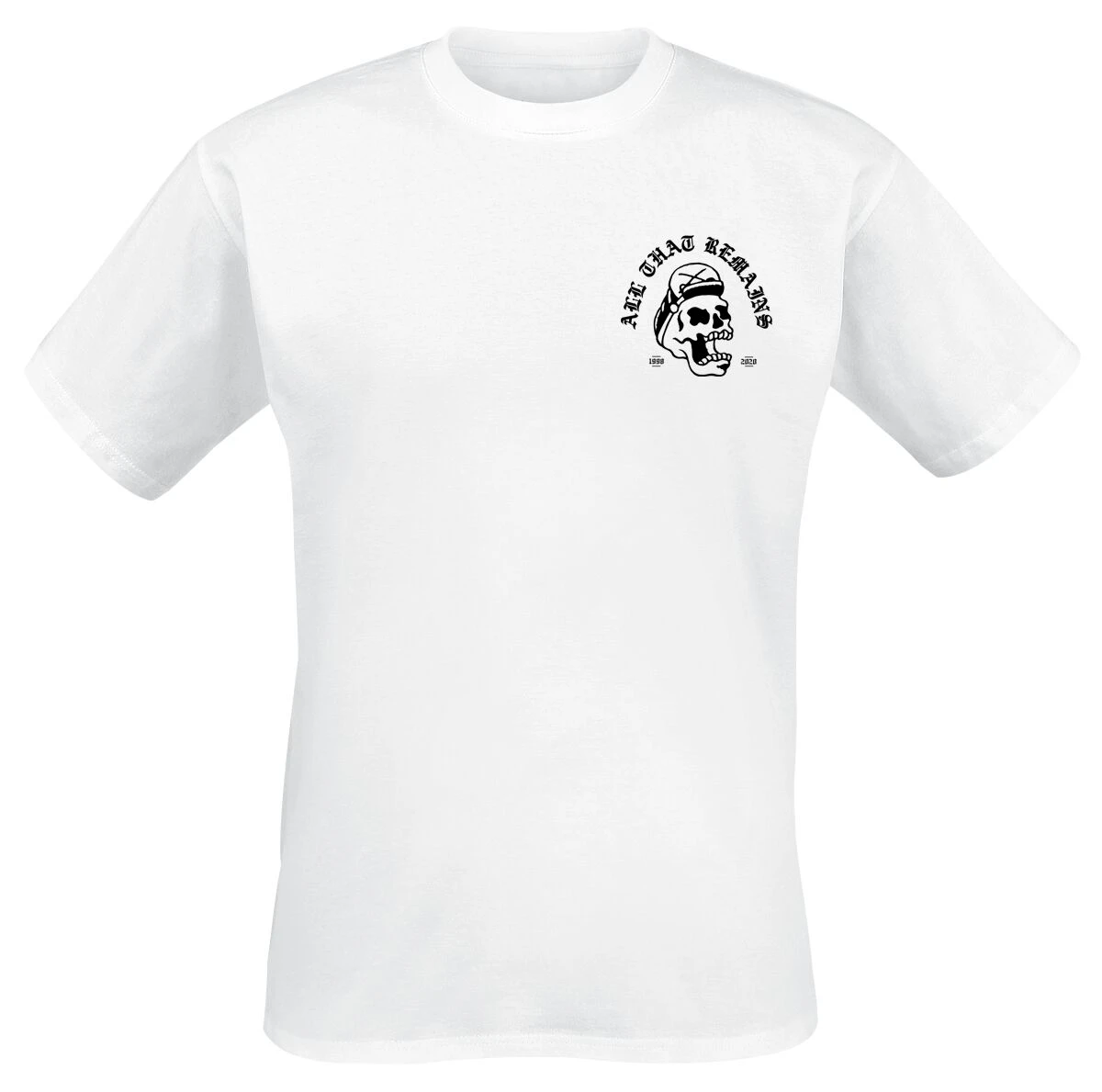 All That Remains Graphic Cotton Band T-shirt Unisex Summer Short Sleeve Fashion Brand Tee Luxury Casual Vintage Tees