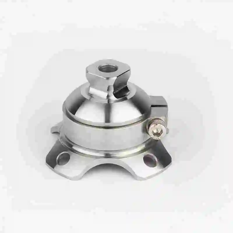 

Четырехзубая, регулируемая и вращающаяся четырёхзубая полость бедра из нержавеющей стали для аксессуаров протезных конечностей.