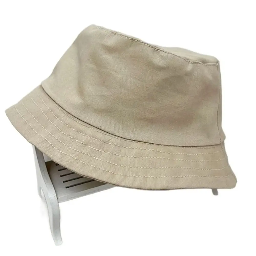 Cappello da pescatore di colore per bambole in cotone da 10 cm 20 cm Simpatico stesso stile delle celebrità Cappello da pescatore in miniatura Mini adorabile cappello di cotone come regalo