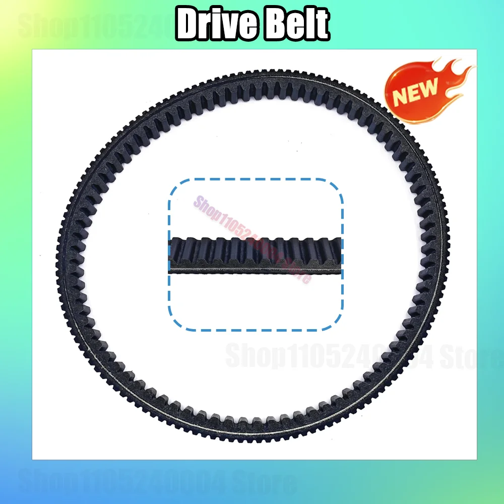 For PIAGGIO Vesap250/300 MP3 300 aprilia 250 Victoria 300 IE LC X EVO 250 EURO3 X7 X8 X9 GTS GTV Kevlar 82941R/1G Drive Belt V