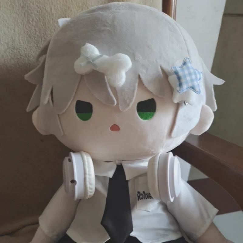 

Новый аниме Alien Stage Luka Mizi Till Косплей 40 см Kawaii Плюшевая хлопковая милая плюшевая подушка на день рождения Прекрасные подарки для девочек