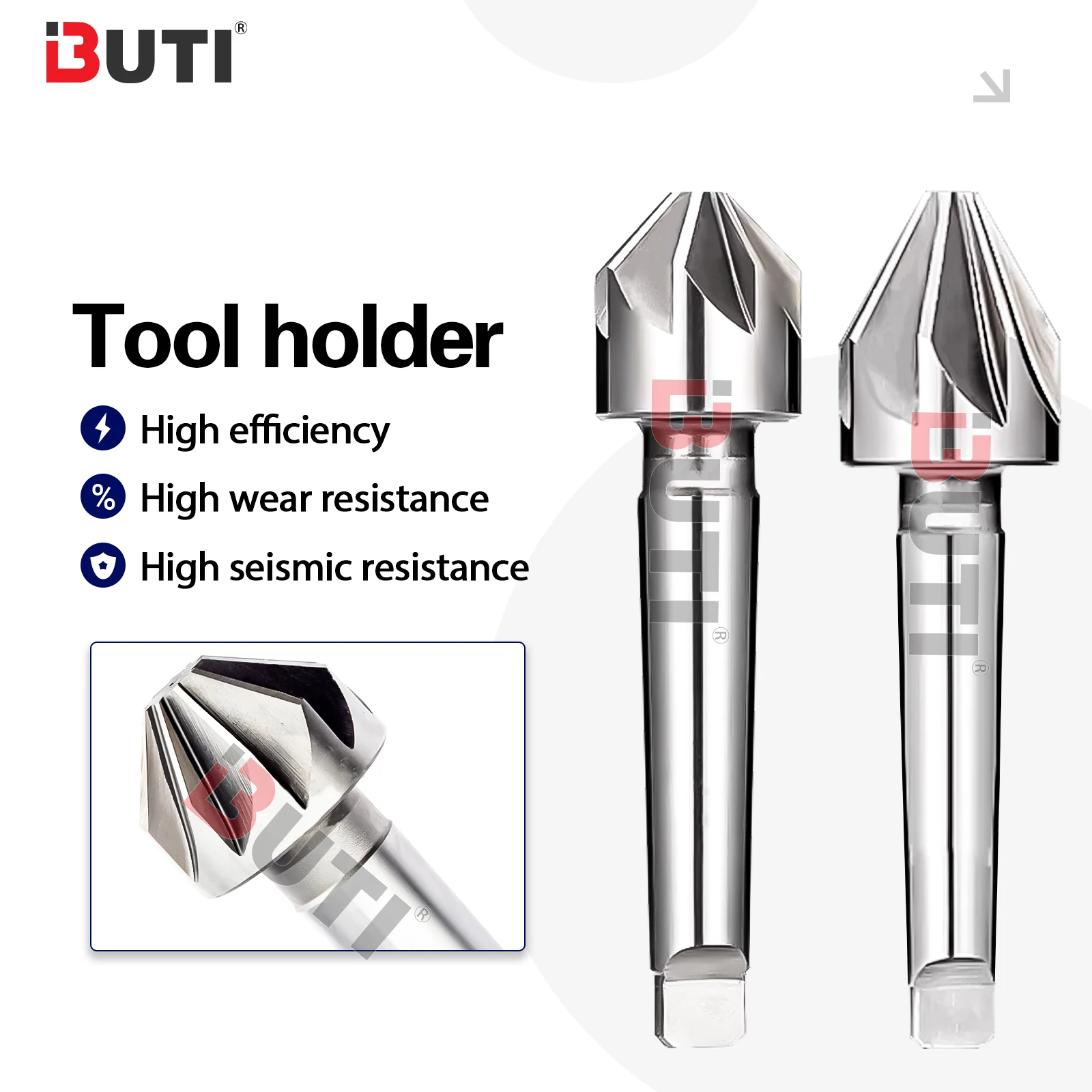 

14mm-100mm Chamfer Countersink Drill Bit 60/90/120 Degree Multi Blade Straight Shank Countersunk Drill Lathe Chamfering Cutters