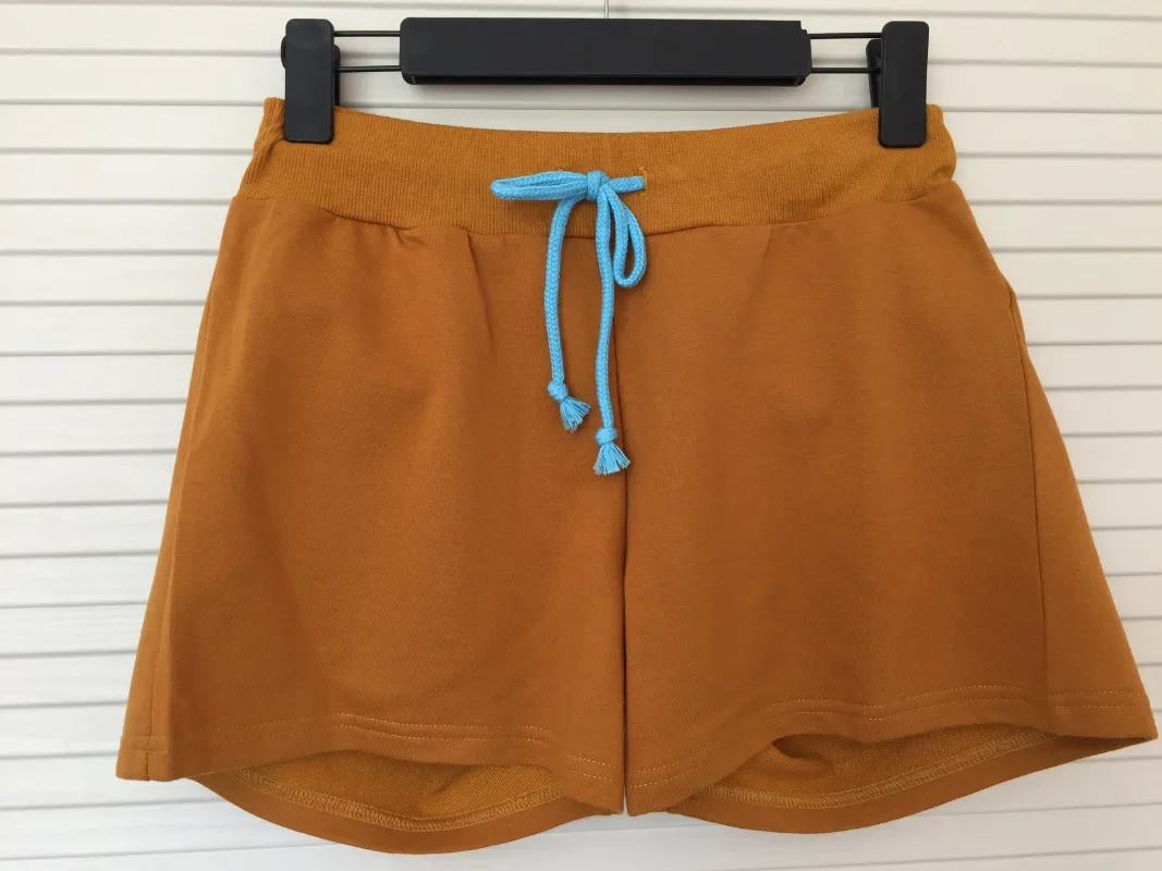 Japanese Kawaii Cute Relaxed Bear Shorts Brown Bear 3D Three-dimensional Soft Sister Shorts Velvet Women Shorts