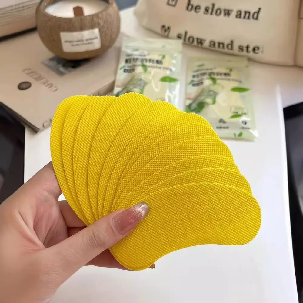12/120pcs Shoes Deodorant Stickers for Sneaker Smell Fresh Summer Lemon Antibacterial Men Antiperspirant Foot Care Pastes Insole