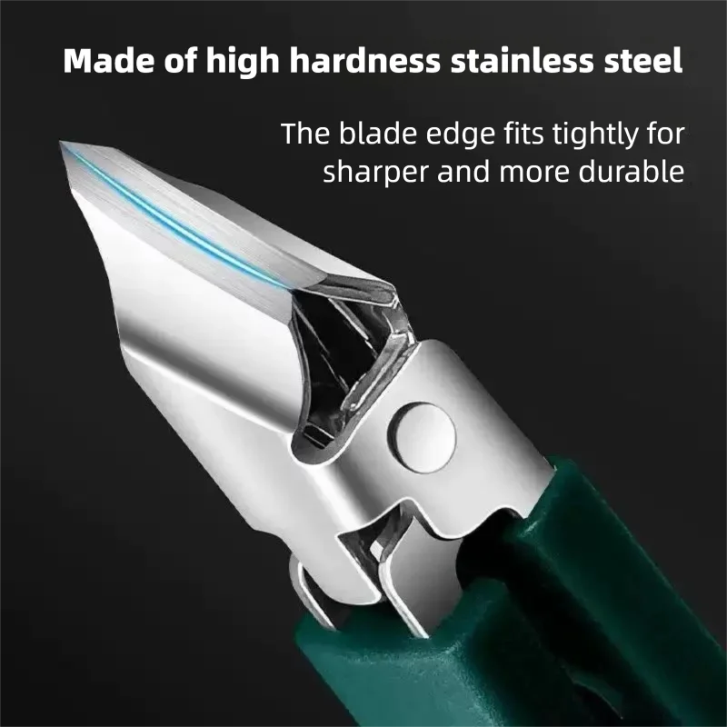 1 個の爪切り、角質除去、爪溝専用爪切り、巻き爪用プライヤー、斜めペディキュアツール、爪切りセット