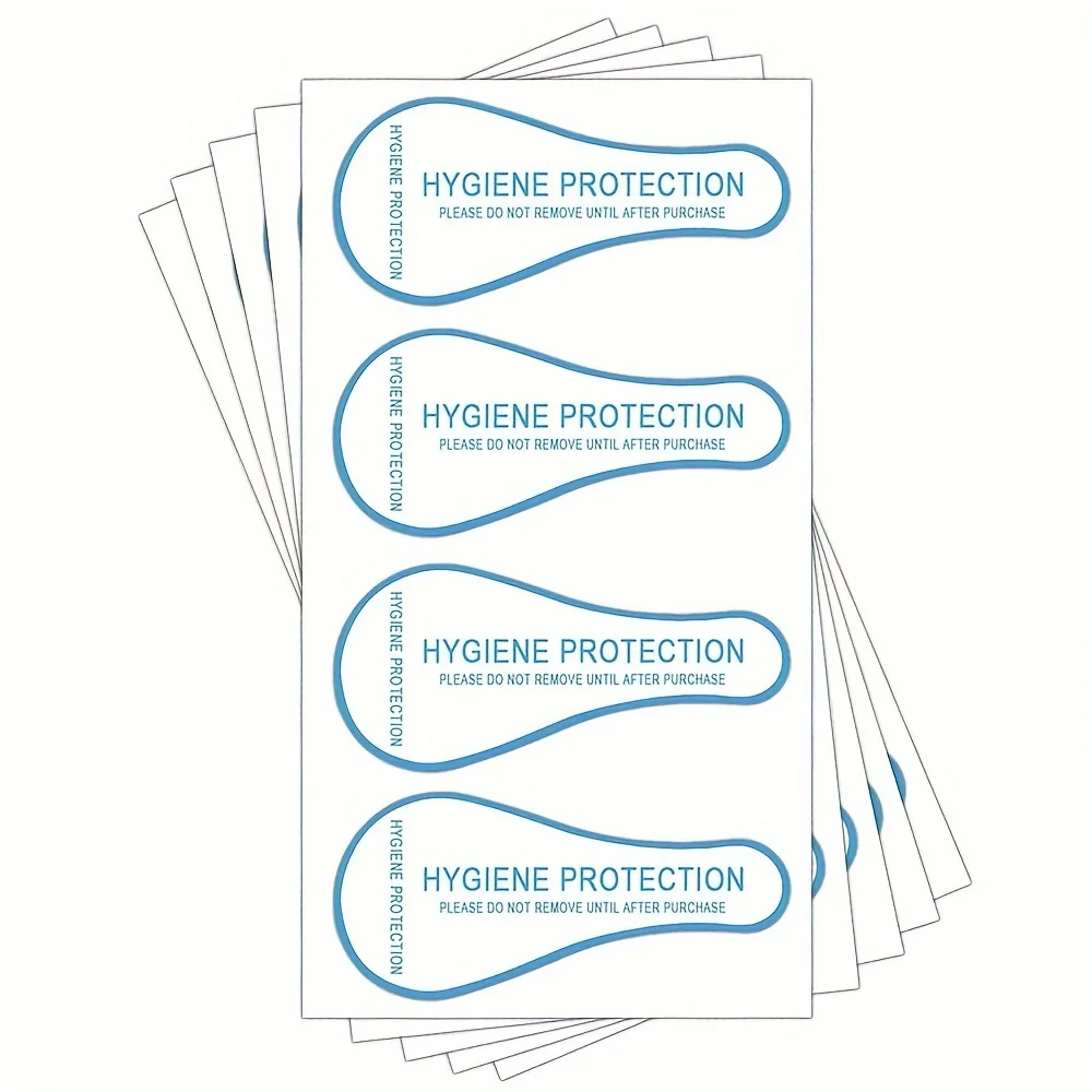 100pcs Hygienic Liner for Swimwear, Swimsuits Underwear 4x2 Inch Disposable Plastic Pads with 