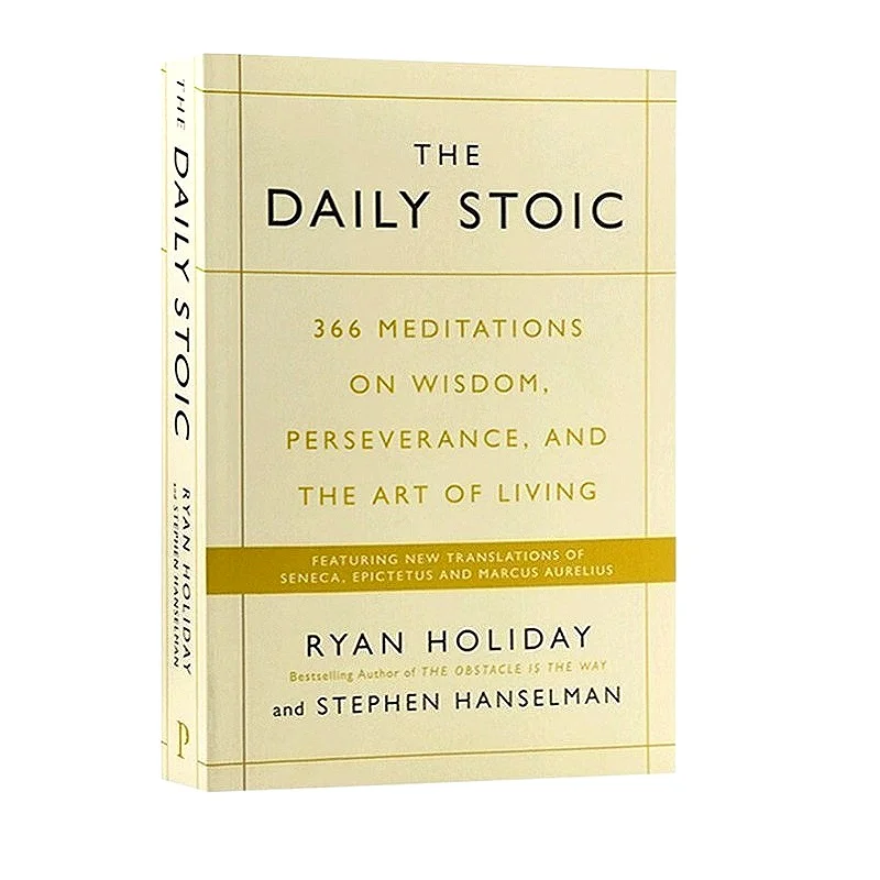The book of wisdom and perseverance, the artistic philosophy of life bilingual collection, must-read for personal growth