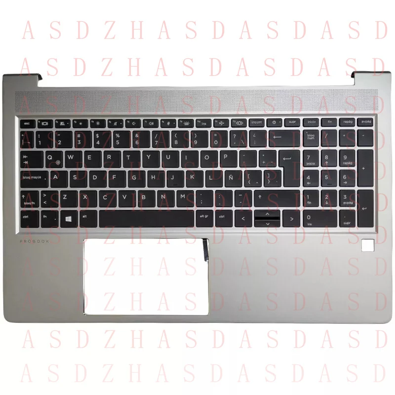 

Z Для HP Probook 450 G8 455 G8: Верхний корпус/крышка для рукописного ввода (испанская/латинская клавиатура)
