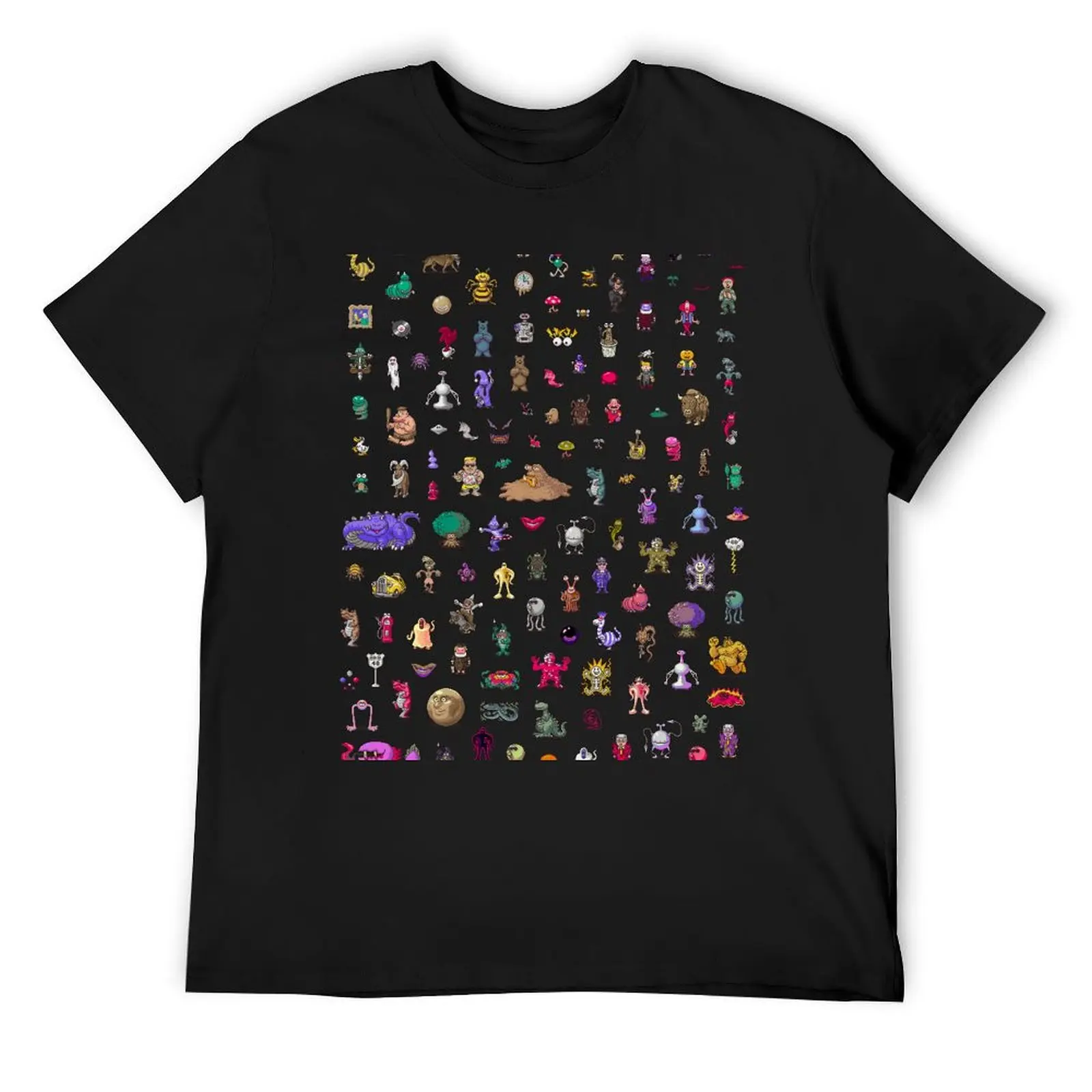 Earthbound Mega Sprite Sheet T-Shirt sports fans vintage t shirts blanks mens designer t shirt