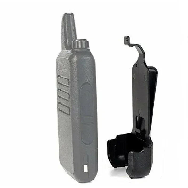 Funda con Clip para cinturón para WLN KD-C1 KD-C2 Retevis RT22 RT622 RT622S AP-100 Zastone TD-M8 RADTEL RT-10 Walkie Talkie