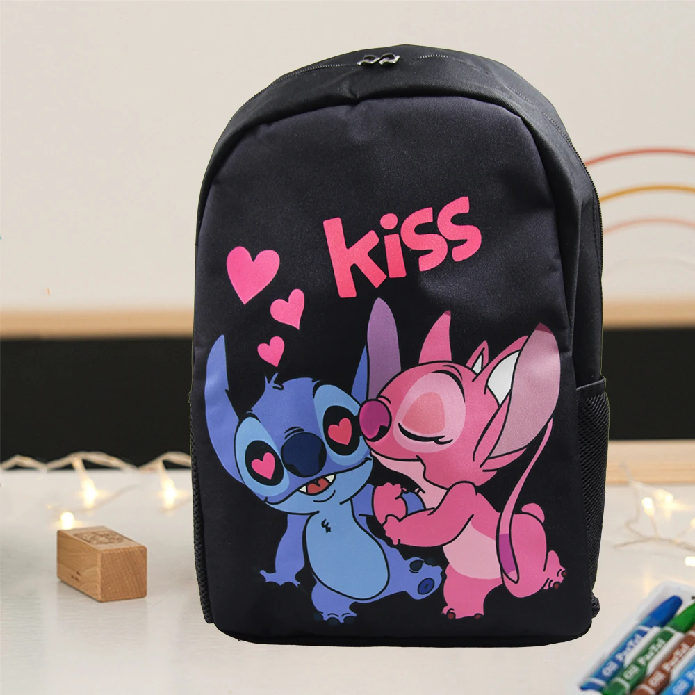 حقيبة ظهر للطلاب ذات سعة كبيرة على الموضة الكرتونية اللطيفة من MINISO، مناسبة لكل من الأولاد والبنات #2