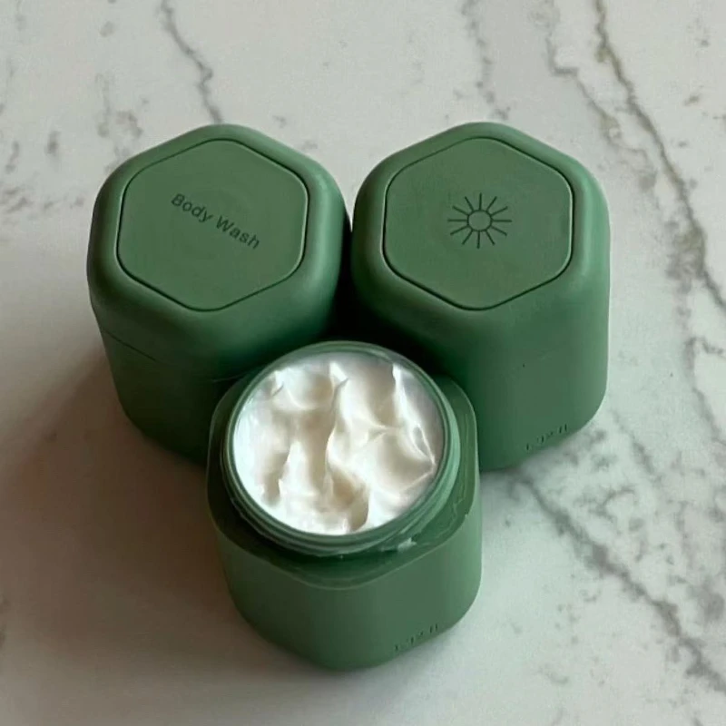 

3 шт. портативный магнитный диспенсер для косметики, дорожное хранение, магнитный стек-дозатор, бутылка, крем, солнцезащитный органайзер