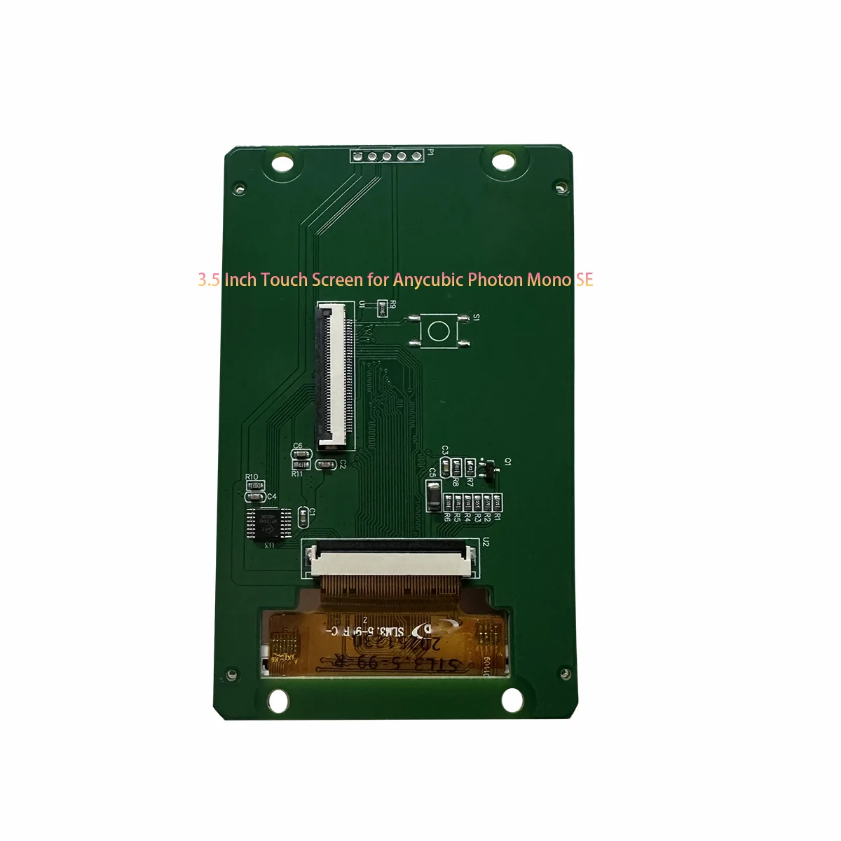 3.5 Inch LCD Touch Screen for Anycubic Photon Mono SE, Click UI Control Display Panel for 3D Printer Operation