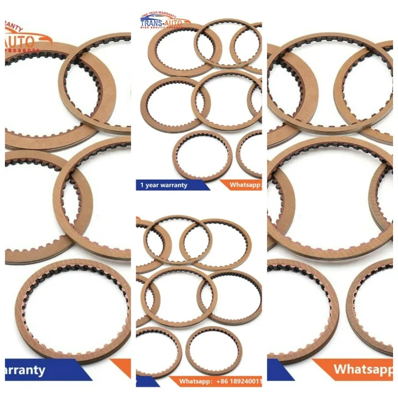 

New Friction Kit Clutch Plates AB60E AB60F Transmission Automatic Fit for TOYOTA SEQUOIA 5700 Car Accessories
