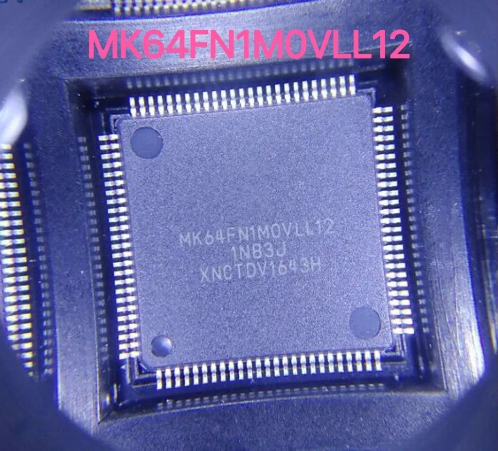 2PCS Original MK64FN1M0VLL12 LQFP100 microcontroller chip