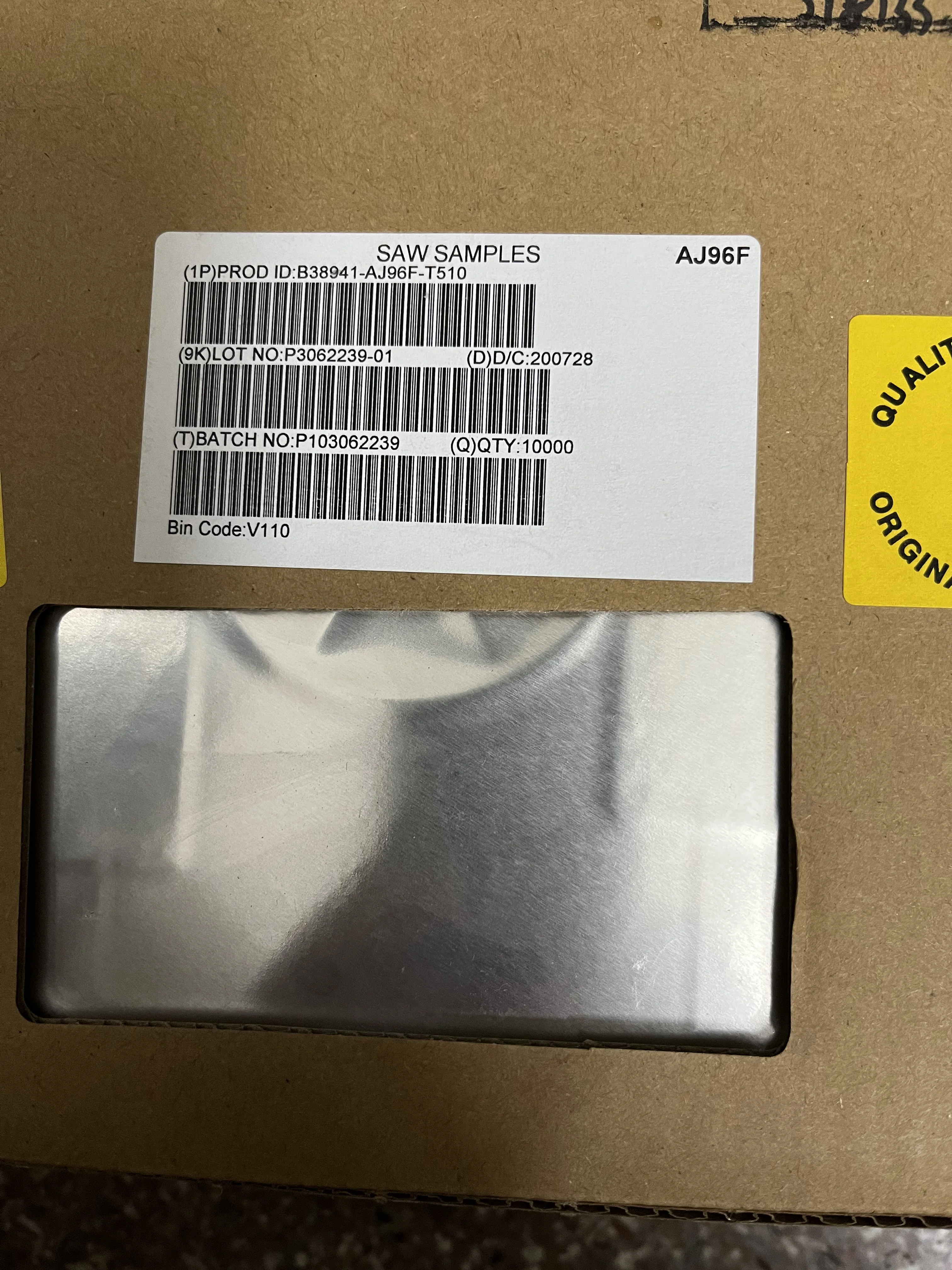 10PCS B38941-AJ96F-T510