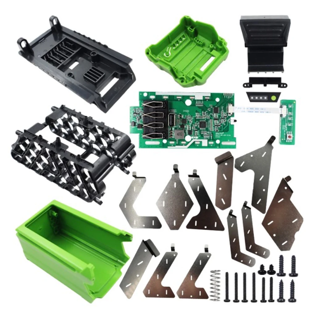 

Battery Repair Li-ion Battery Case Battery Plastic Cover Battery Component 20 Core Type 40V Lawn Mower Battery