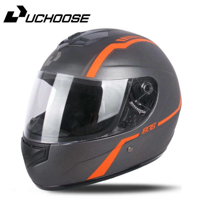 Casco moto di sicurezza per scooter moto Casco Moto Capacetes Caschi motore integrale Casco integrale Motorsiklet Kask