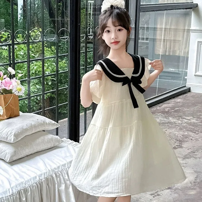 

Sporty Dress Girl Clothes 6 To 7 Years Princess Dresses Girl's 8 Girls Kids Summer Elegant From 12 Old Luxury Kids' Teenager 10