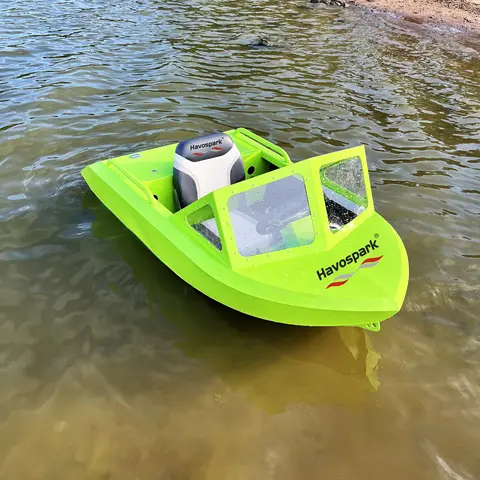 Barco de kart elétrico de alumínio, jato de velocidade, mini jet ski para esportes aquáticos, mini barcos para remo