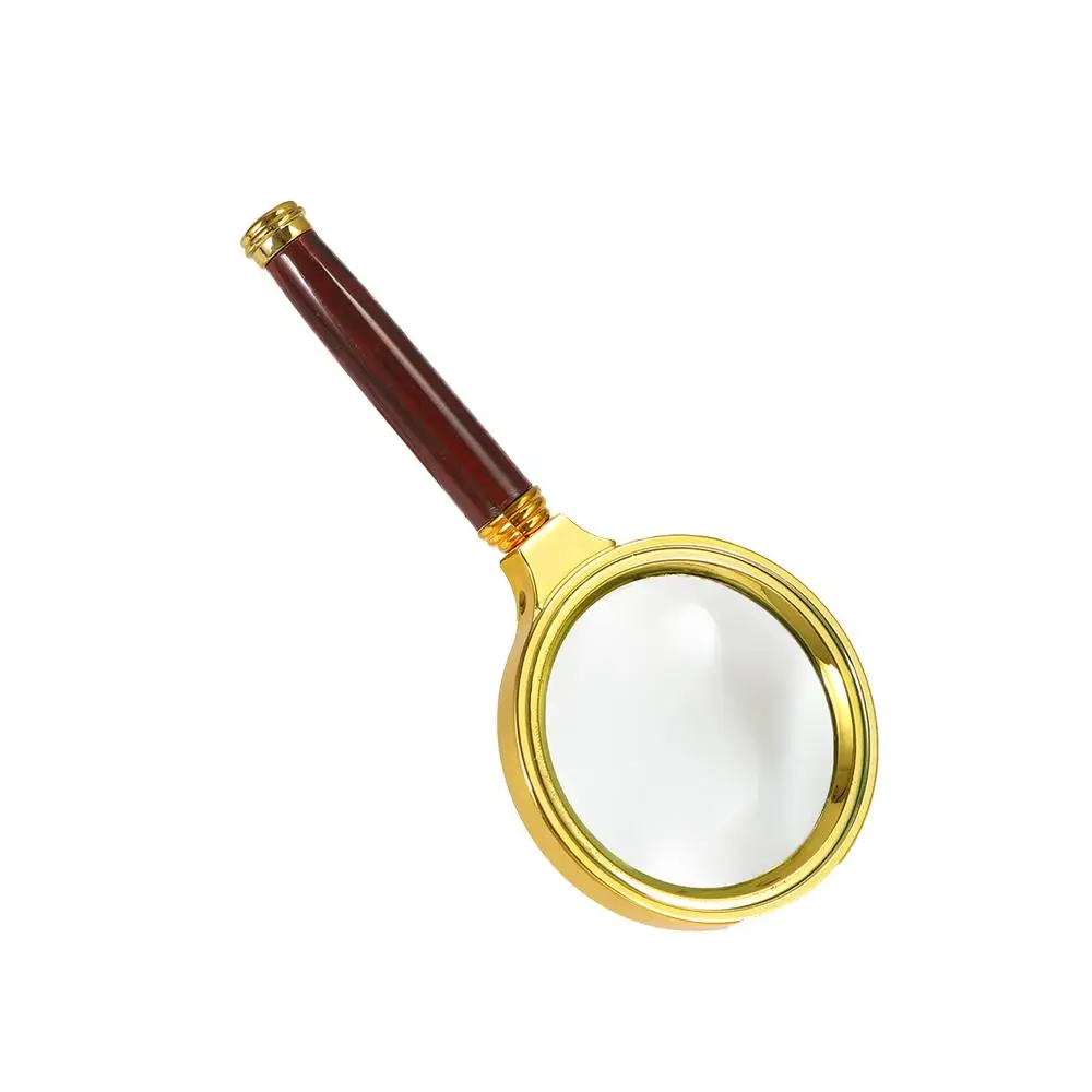 Useful 60mm/70mm/80mm/90mm Jewelry Handheld Science Tool Loupe Magnifying Glass Reading Newspaper Loupe Magnifier