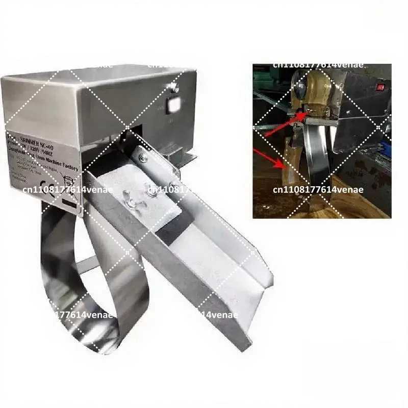 Oil-Water Separator Belt Type Oil Scraper Processing Machine Tool 220V Oil Skimmer Filter Slick Oil Recovery