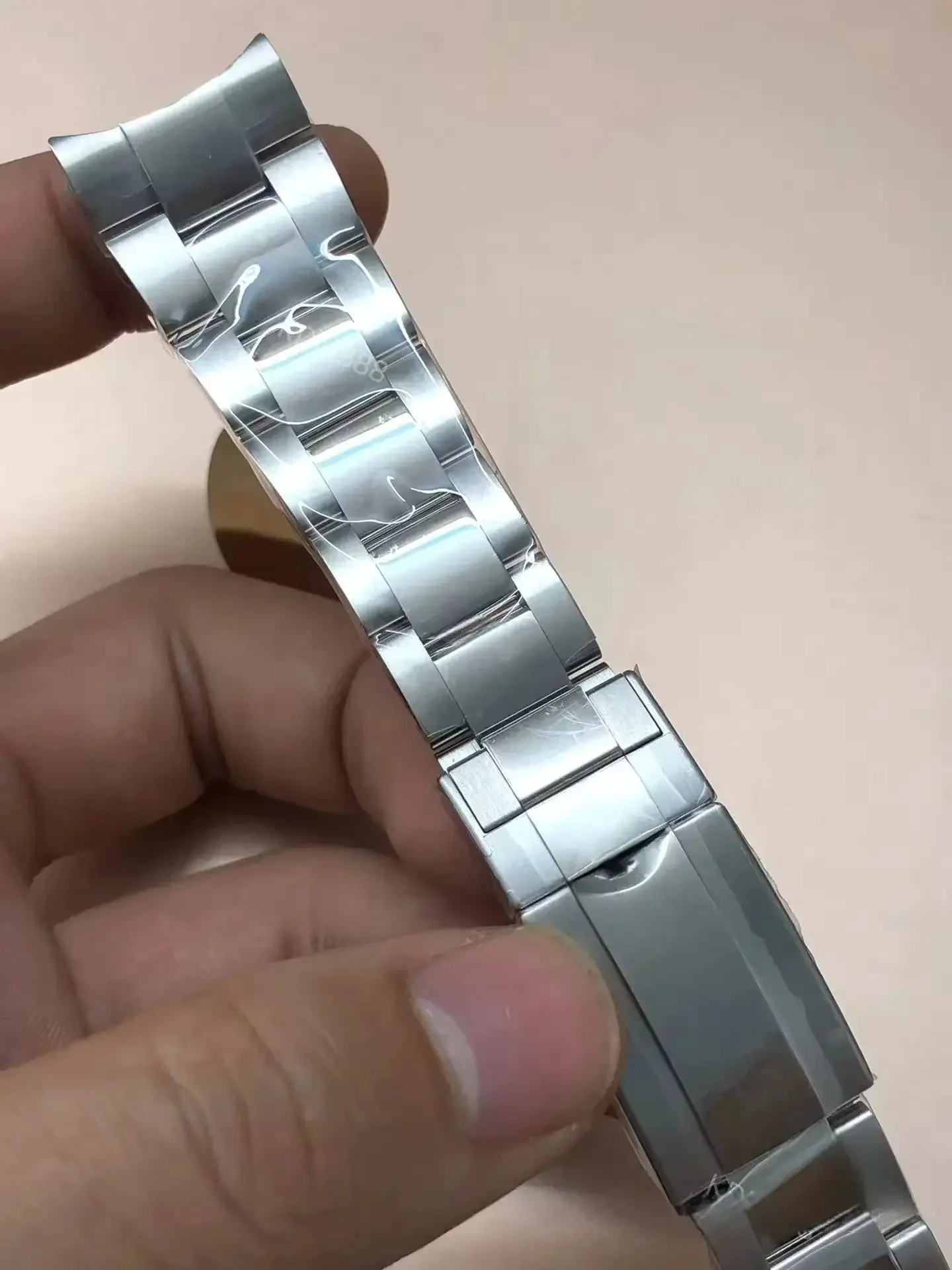 C Factory 904L Stainless Steel Watch Bracelet Band For Dtona 116500 116520 Watch strap