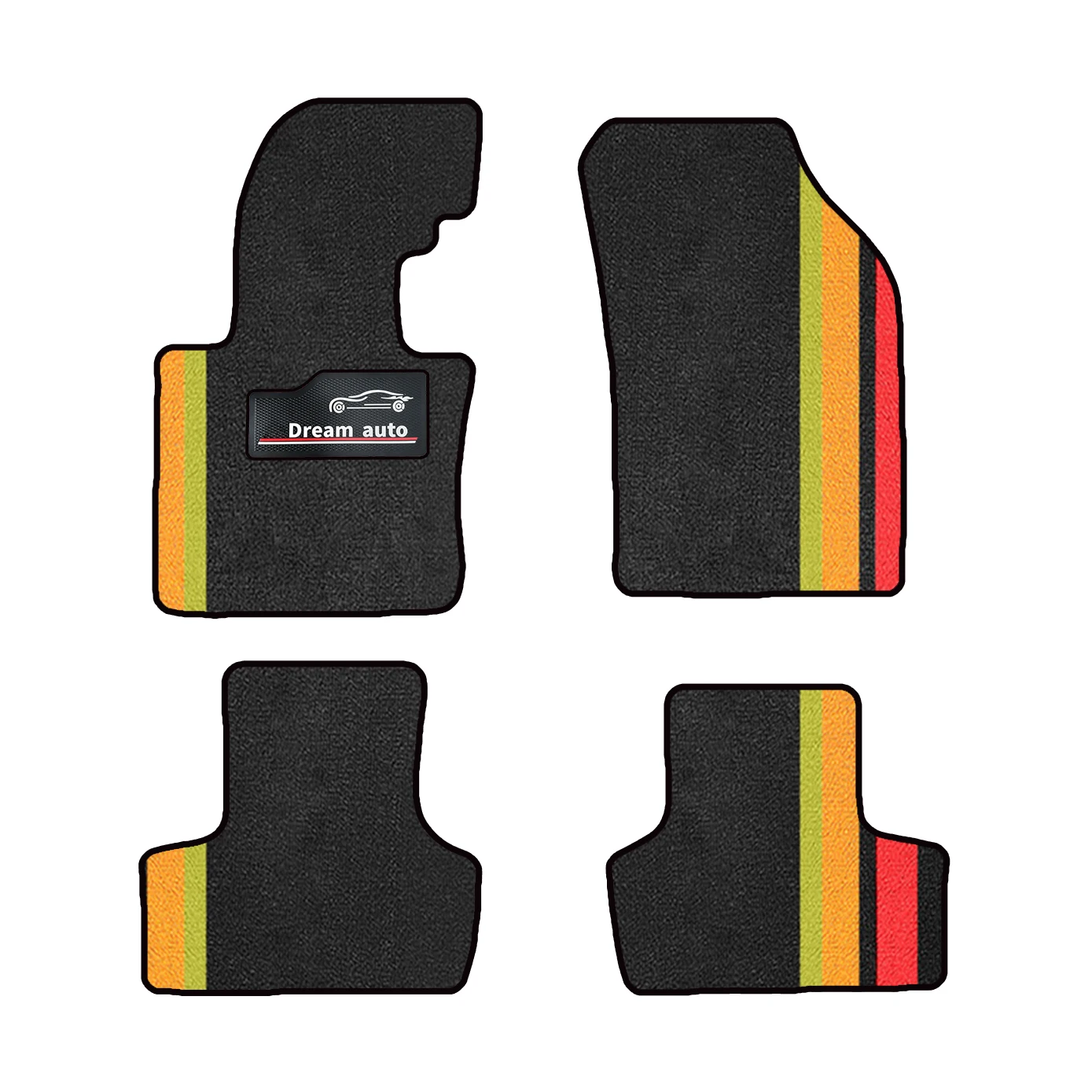 

Car Mats With Buttons For volvo XC60 2018–2025 Car-Specific Mats Floor Mats