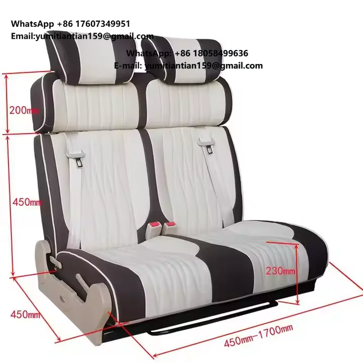 

Wholesale Car Business Car Seats Modified Rv Luxury Style Changeover Bed Seat Rv Camper Seat Folding
