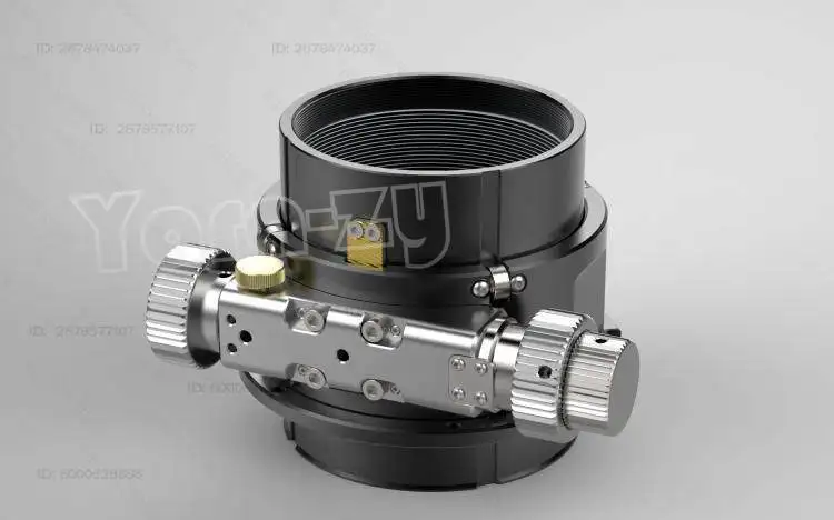 2026 3.5 Inch Dual-Speed Crayford Focuser, Heavy Duty Focus Mount for Astronomical Telescopes & Deep Sky Photography
