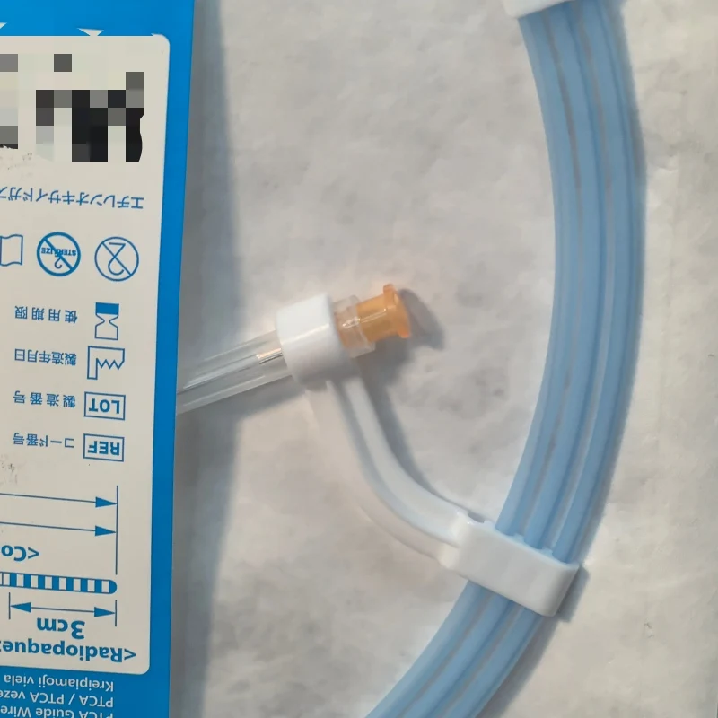 Veterinary OEM Low Trauma Navigation NS Floppy Guide Wire Medical Consumables for Percutaneous Coronary Intervention Clinic