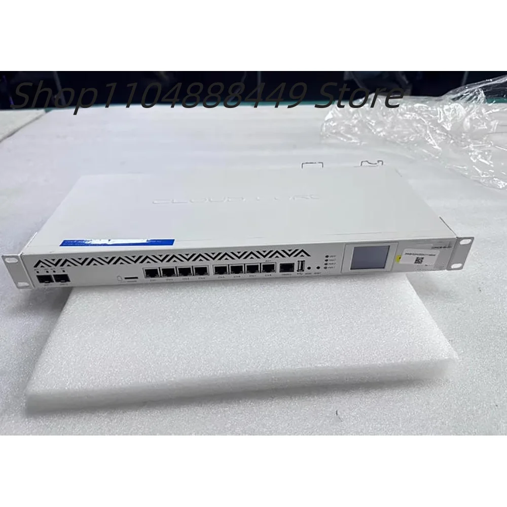 CCR1036-8G-2S + 36-core 10 جيجابت الاتصالات الصناعية ROS راوتر